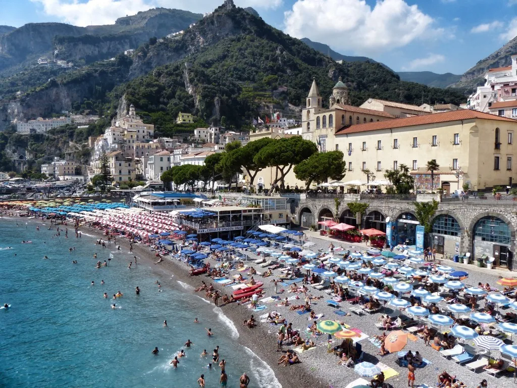 Amalfi, Italien