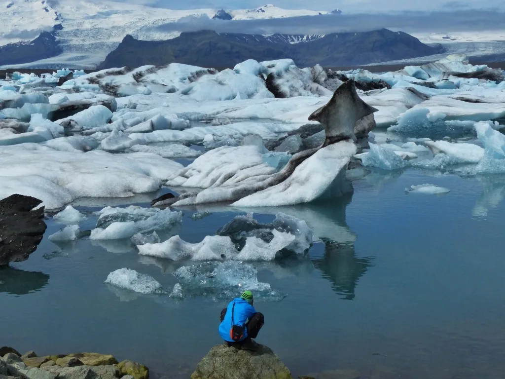 Jokulsarlon, Island