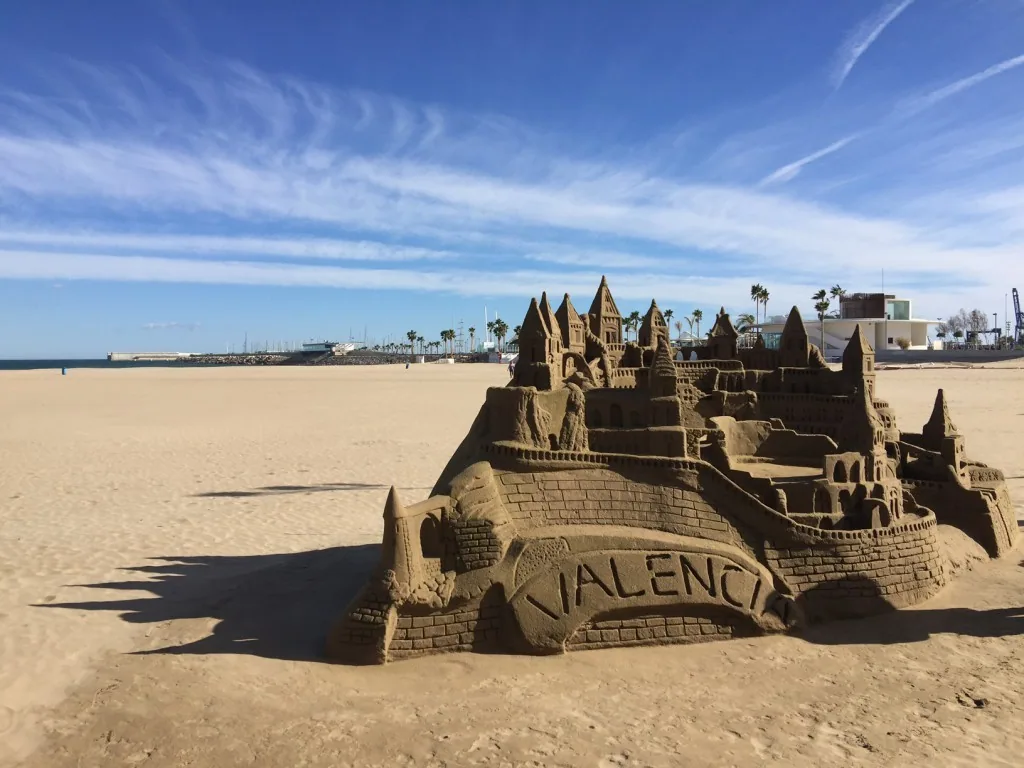 Valencia, Spanien