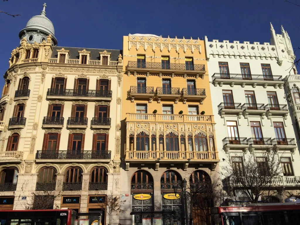 Valencia, Spanien