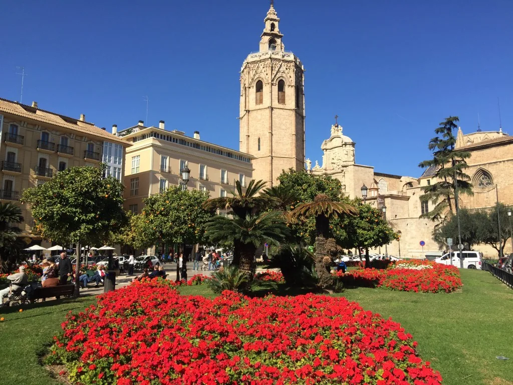Valencia, Spanien