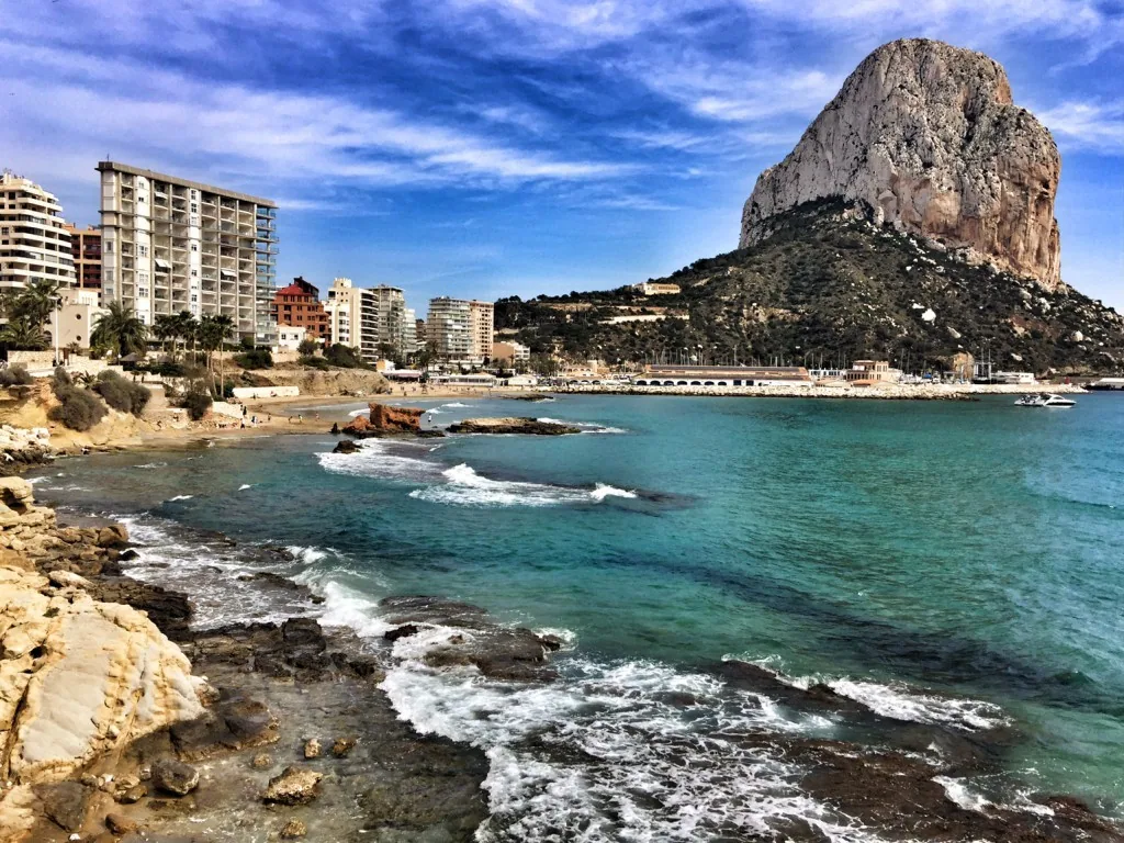 Costa Blanca, Spanien