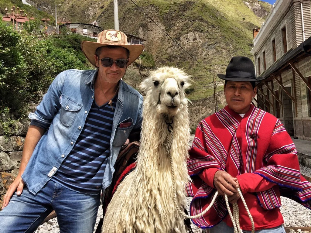 Straße der Vulkane, Ecuador
