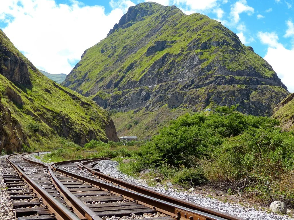 Straße der Vulkane, Ecuador