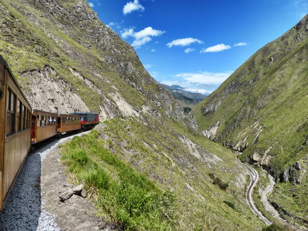 Straße der Vulkane, Ecuador