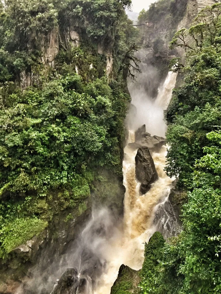 Straße der Vulkane, Ecuador