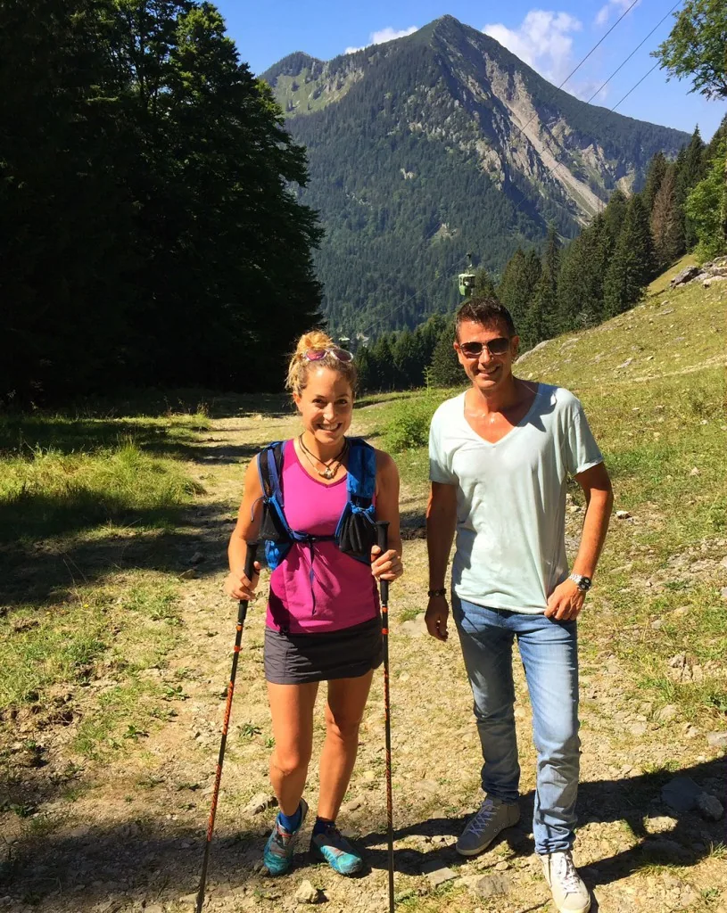 Sturz in die Tiefe mit Gela Allmann