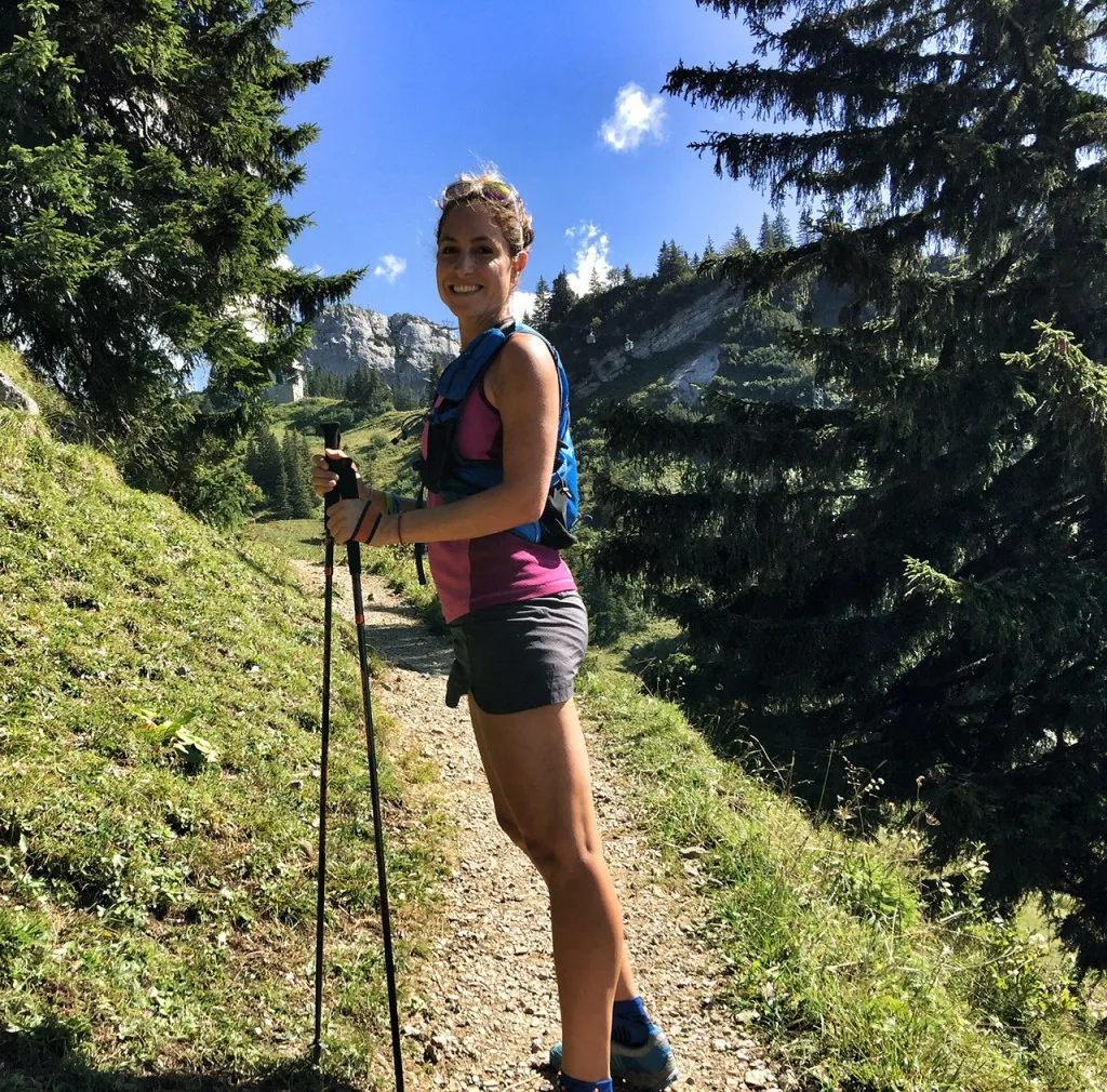 Sturz in die Tiefe mit Gela Allmann