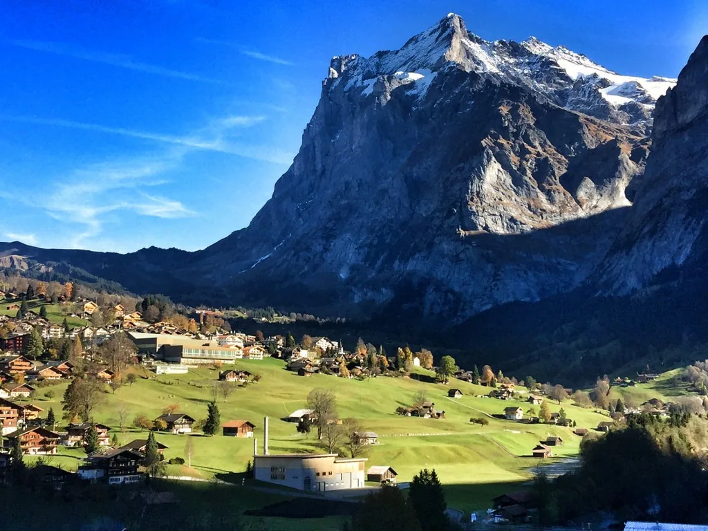 Eigernordwand, Schweiz