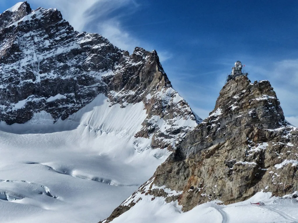 Jungfraujoch, Schweiz