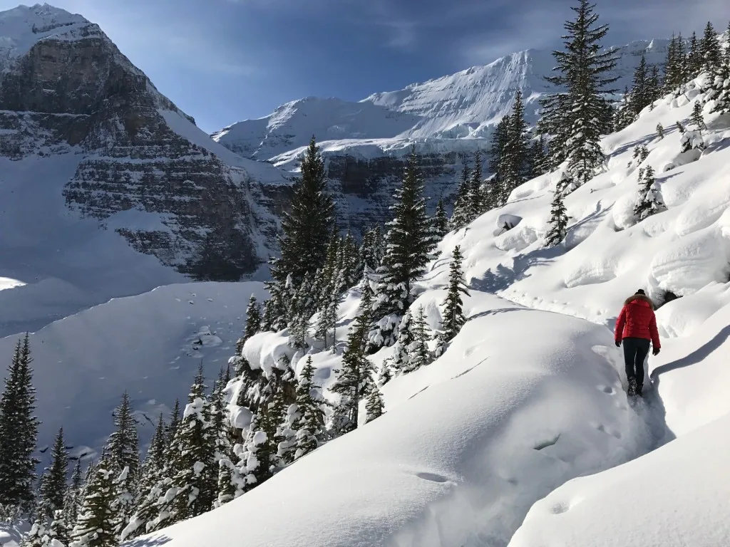 Victoria Glacier, Alberta