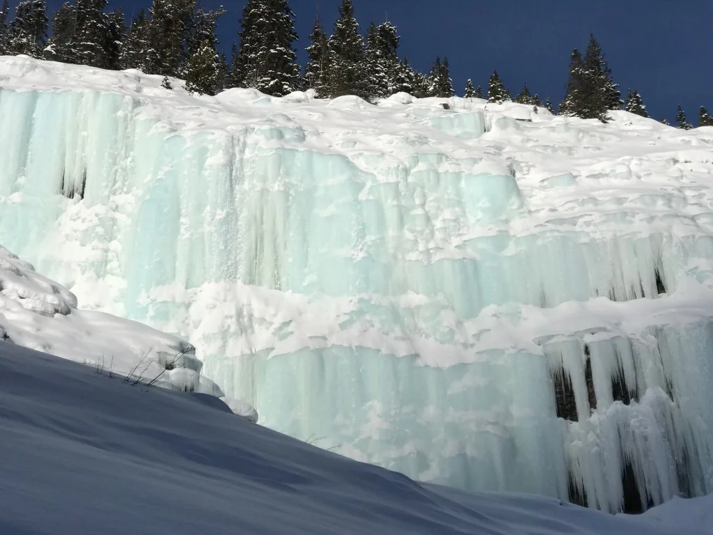 Victoria Glacier, Alberta