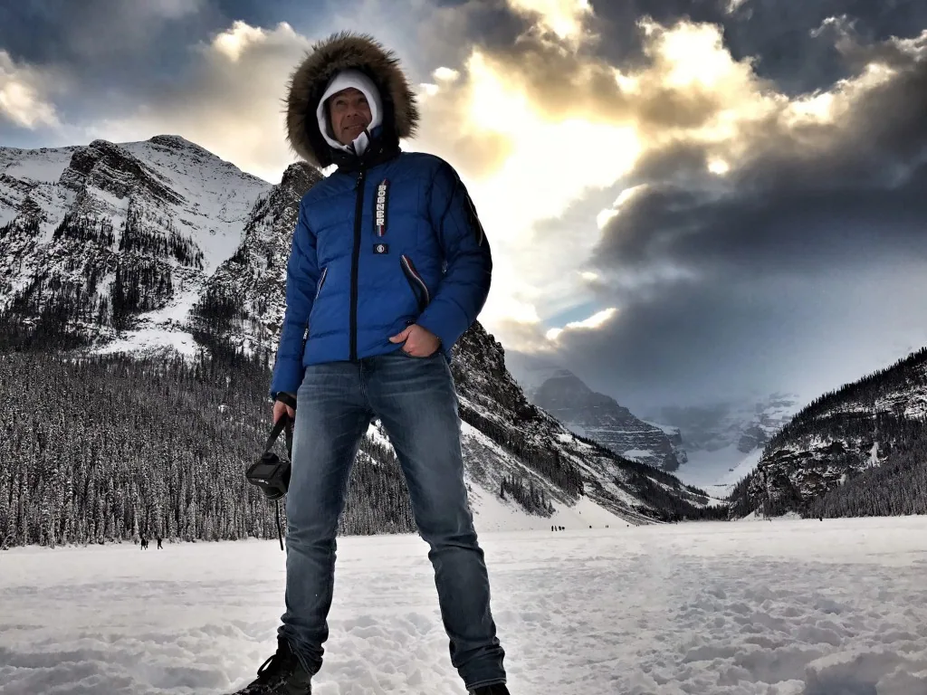 Lake Louise im Winter