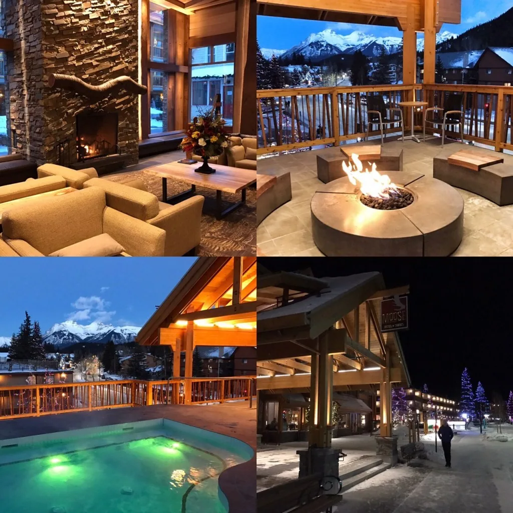 Lake Louise im Winter