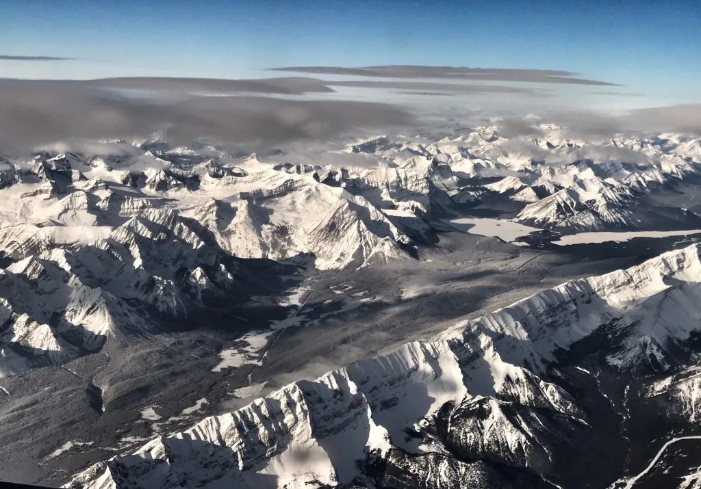 Lake Louise im Winter