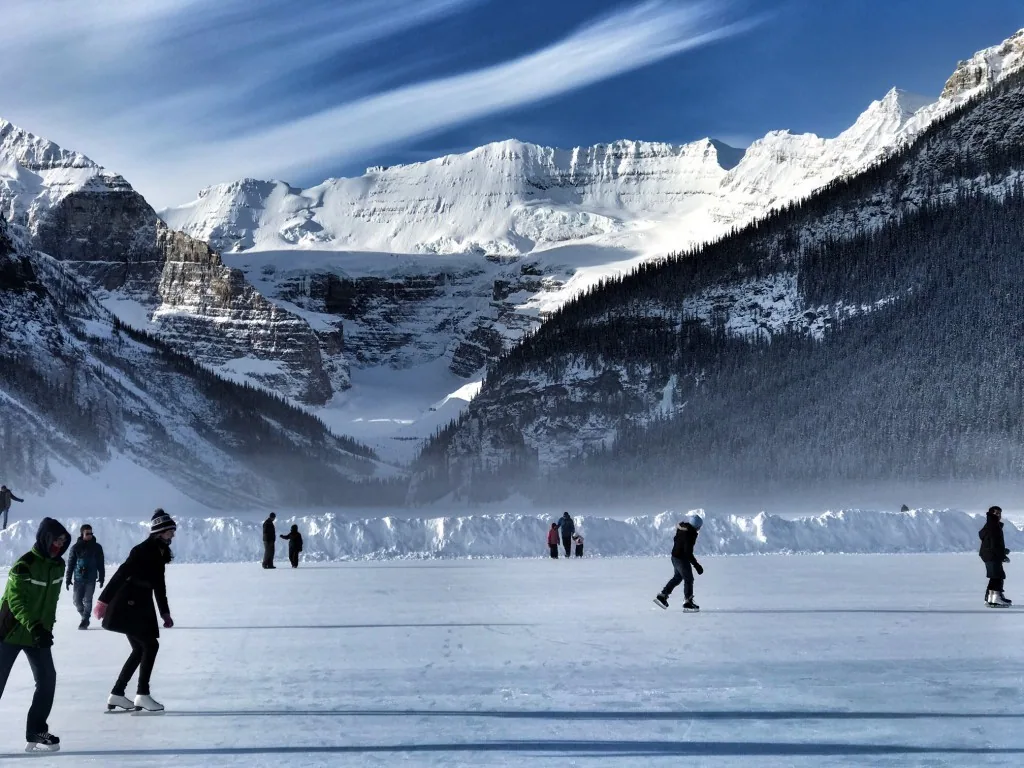 Victoria Glacier, Alberta