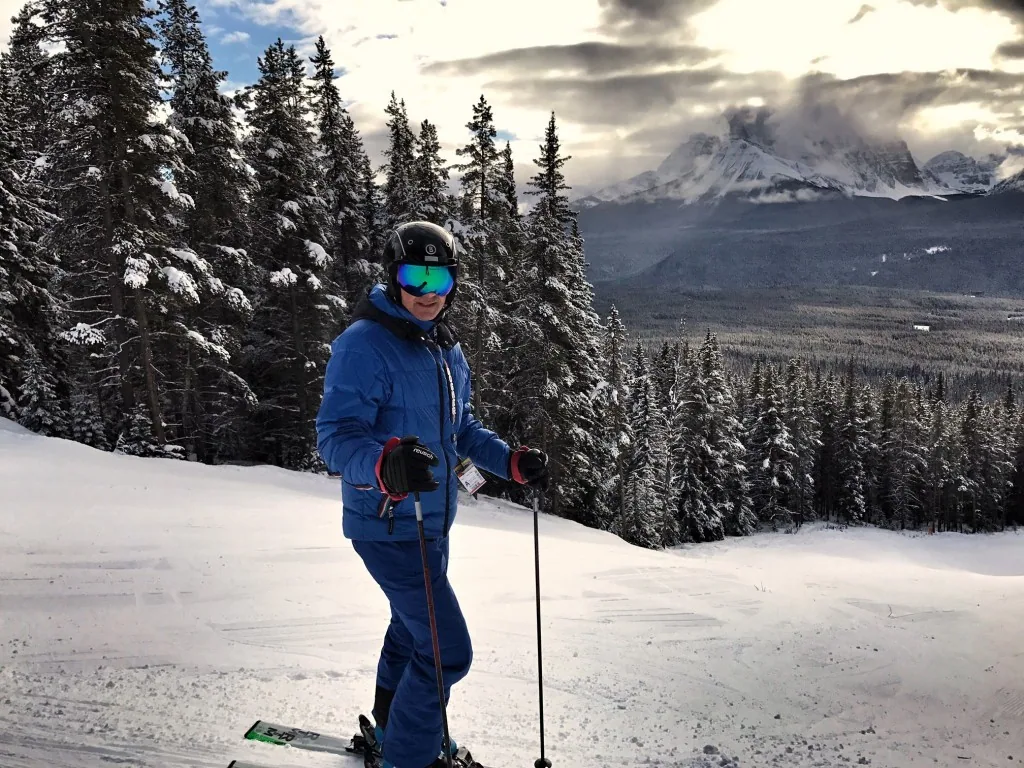 Lake Louise im Winter
