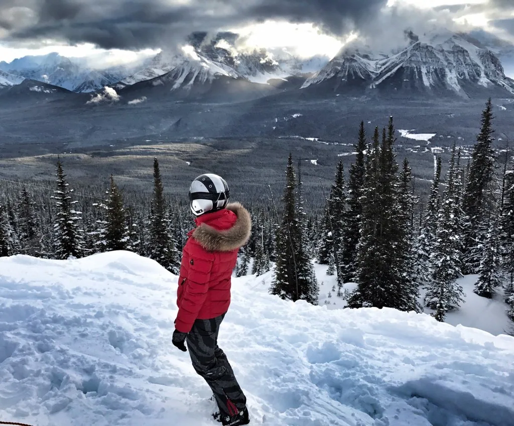 Lake Louise im Winter