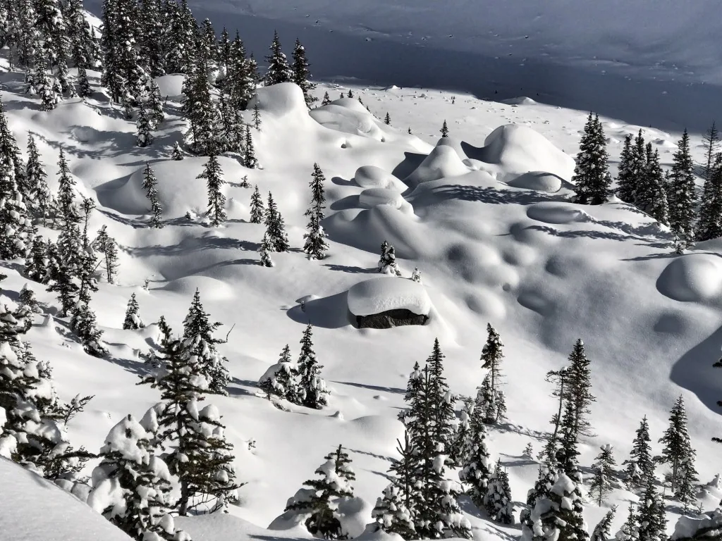 Victoria Glacier, Alberta