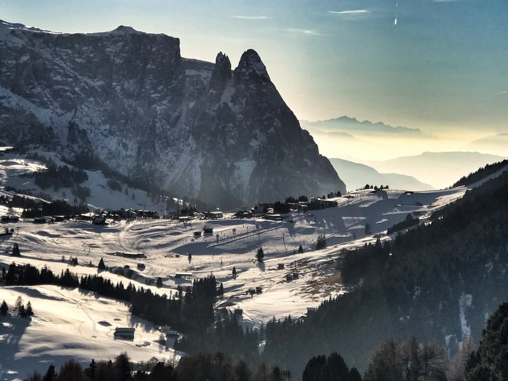 Seiser Alm im Winter