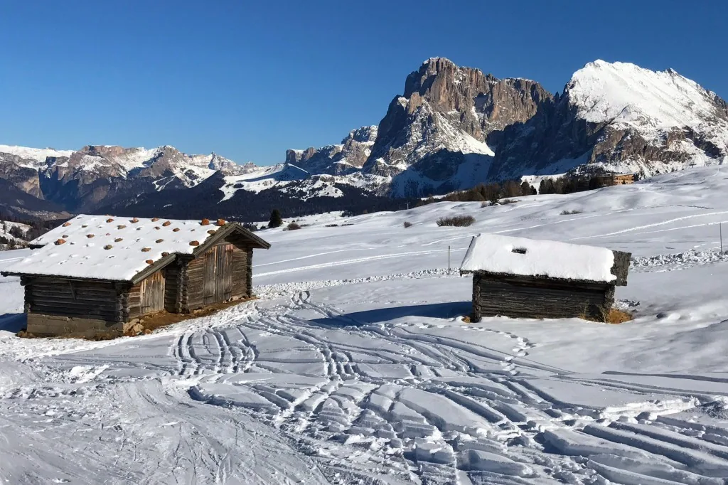 Seiser Alm im Winter
