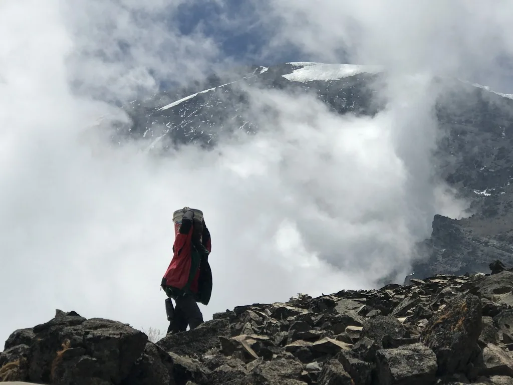 Hiking Mount Kilimanjaro, Manchame Route, Part 2