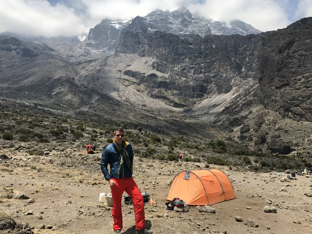 Besteigung des Kilimandscharo, Machame Route Teil 1