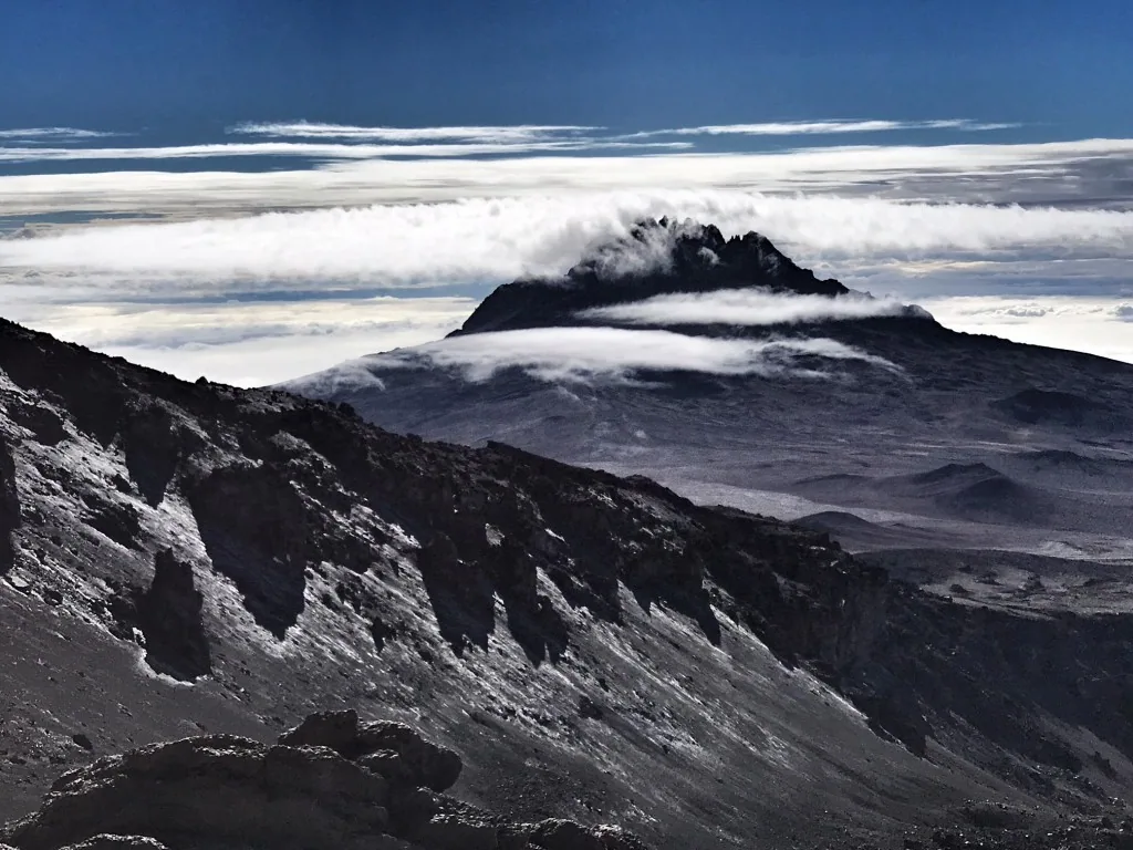 Hiking Mount Kilimanjaro, Manchame Route, Part 2