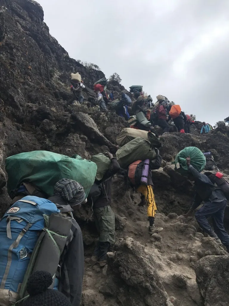 Hiking Mount Kilimanjaro, Manchame Route, Part 2