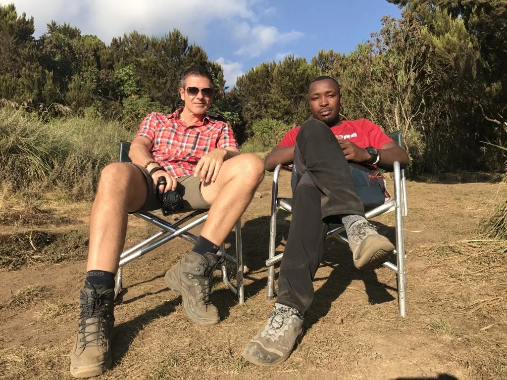 Besteigung des Kilimandscharo, Machame Route Teil 1