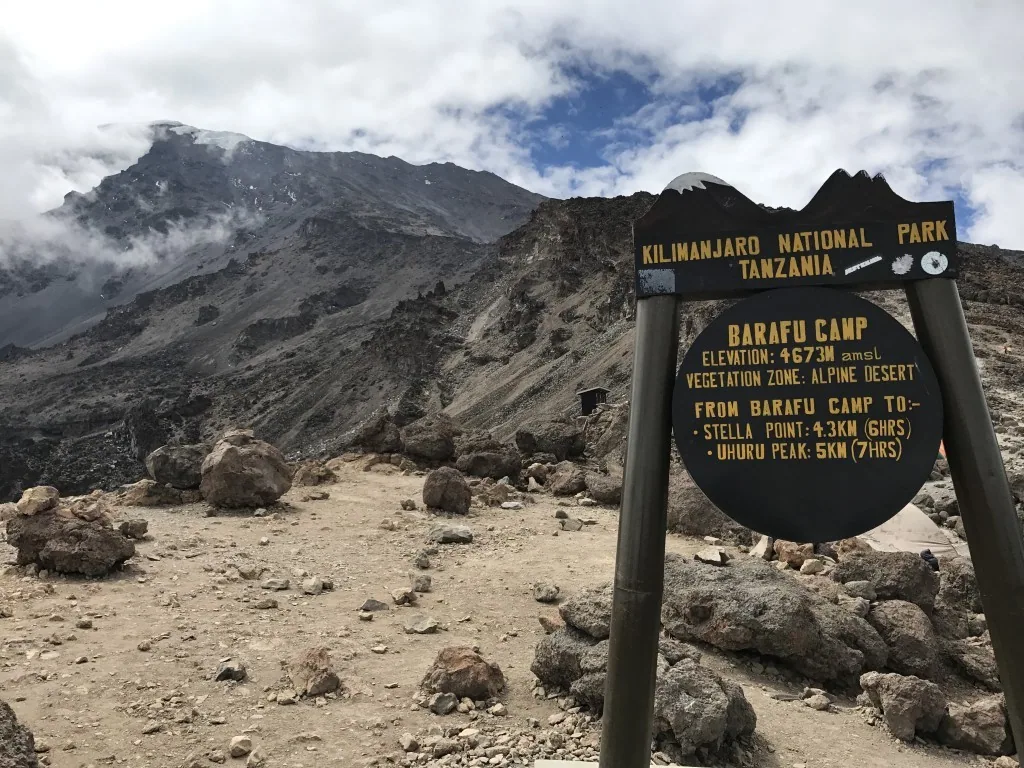 Hiking Mount Kilimanjaro, Manchame Route, Part 2