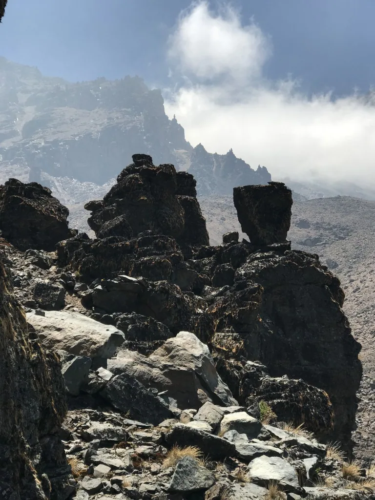 Besteigung des Kilimandscharo, Machame Route Teil 1