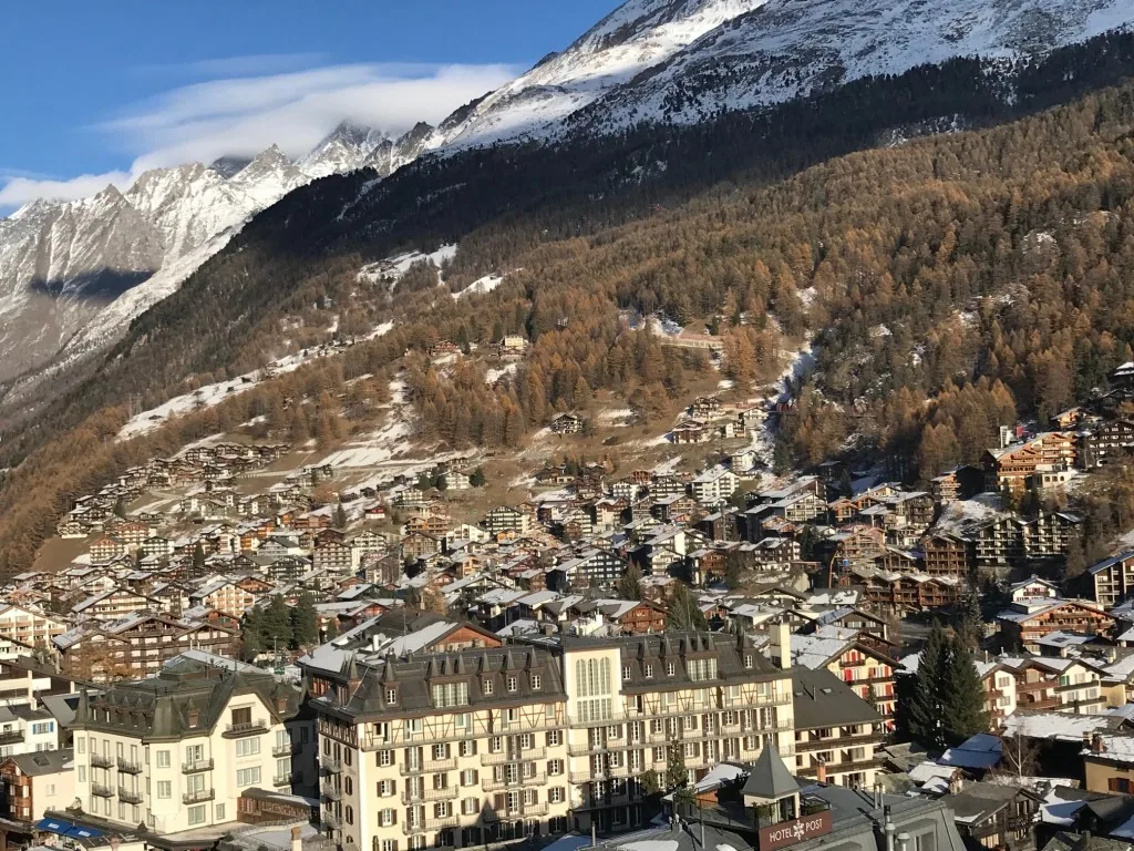 The Omnia, Switzerland