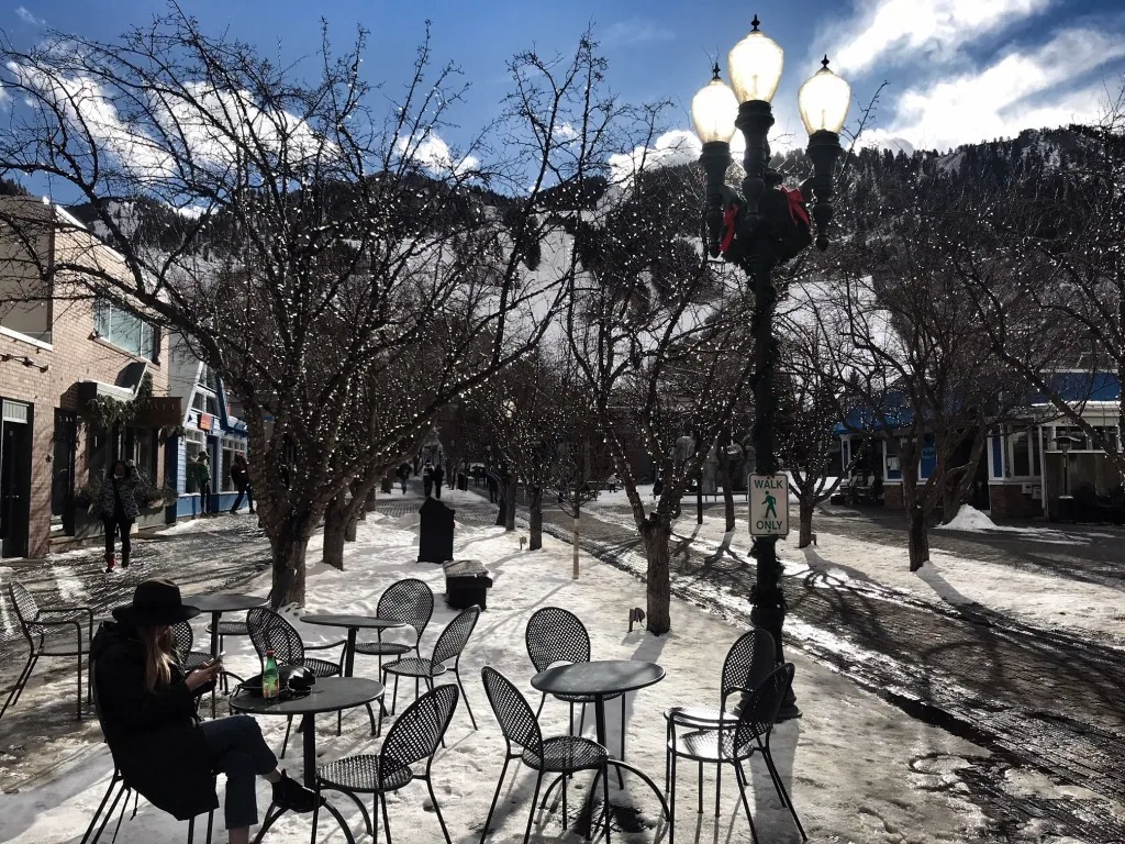 Skiing in Aspen, Colorado
