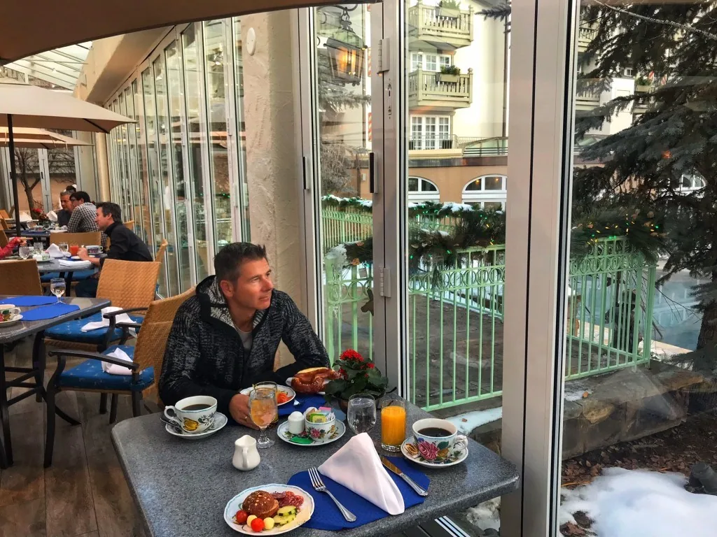 Sonnenalp Hotel, Vail Colorado