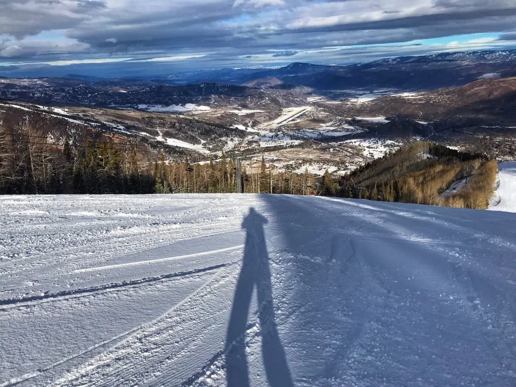 Skiing in Aspen, Colorado