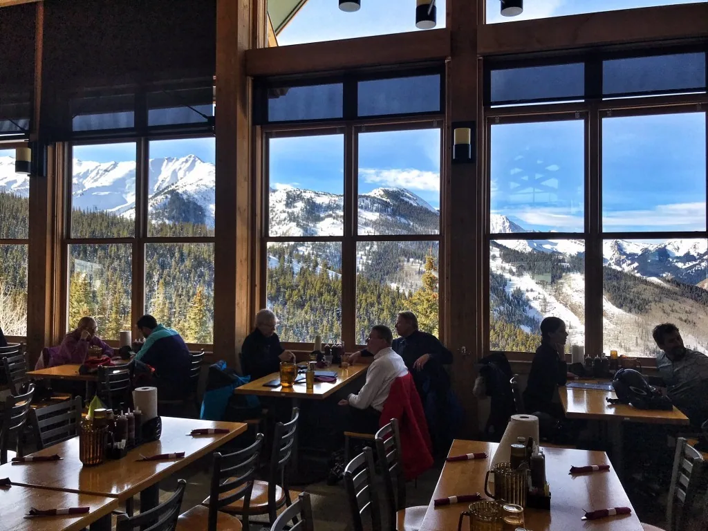 Skiing in Aspen, Colorado