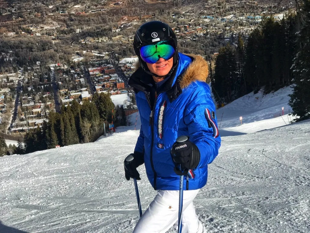 Skiing in Aspen, Colorado