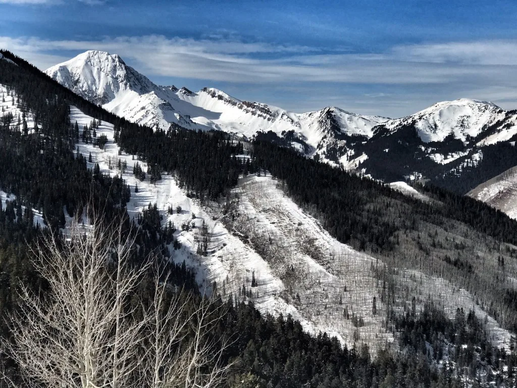 Skiing in Aspen, Colorado