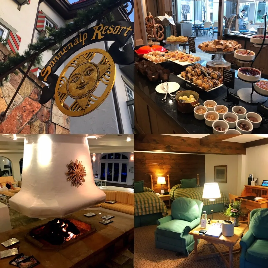 Sonnenalp Hotel, Vail Colorado