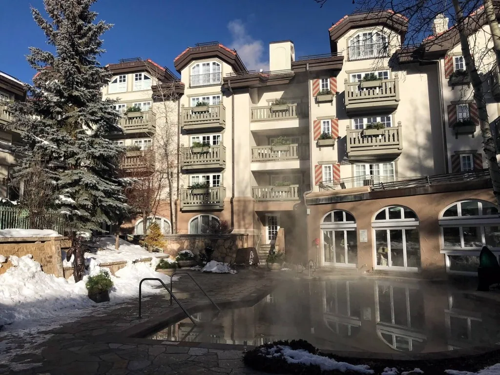 Sonnenalp Hotel, Vail Colorado