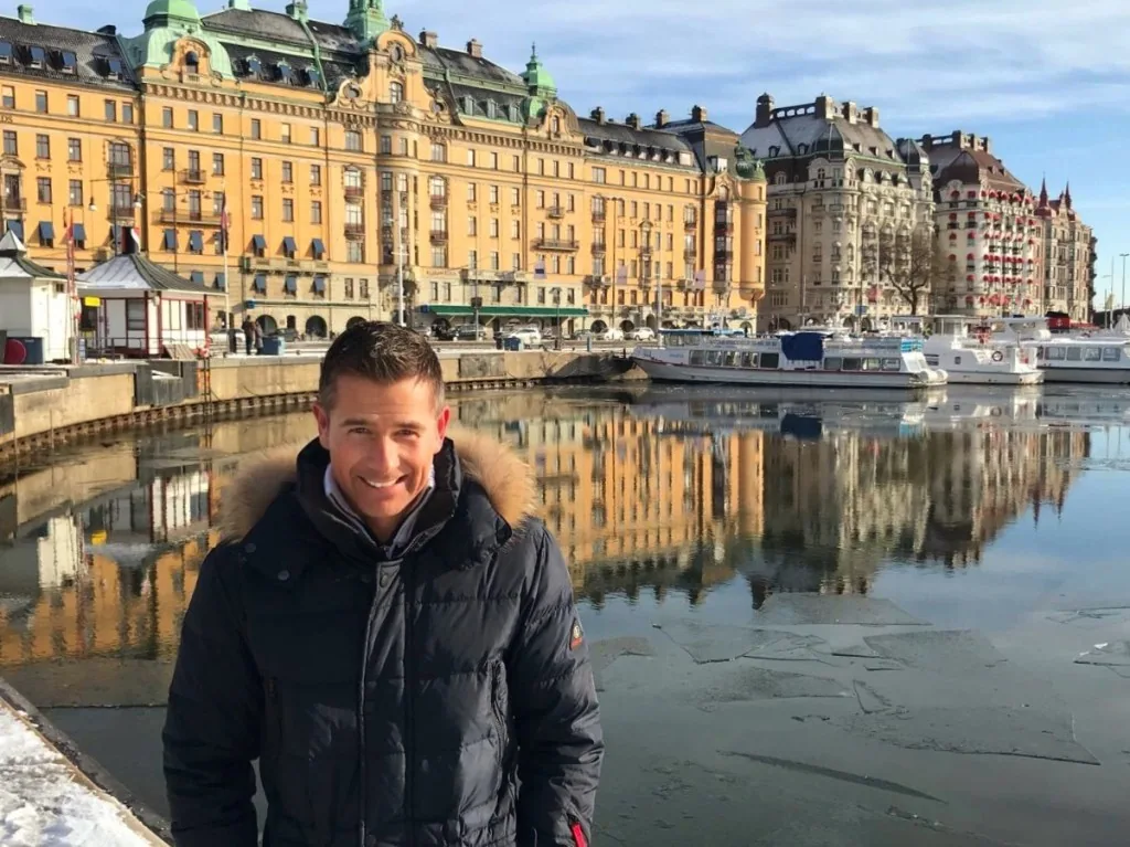Stockholm in winter