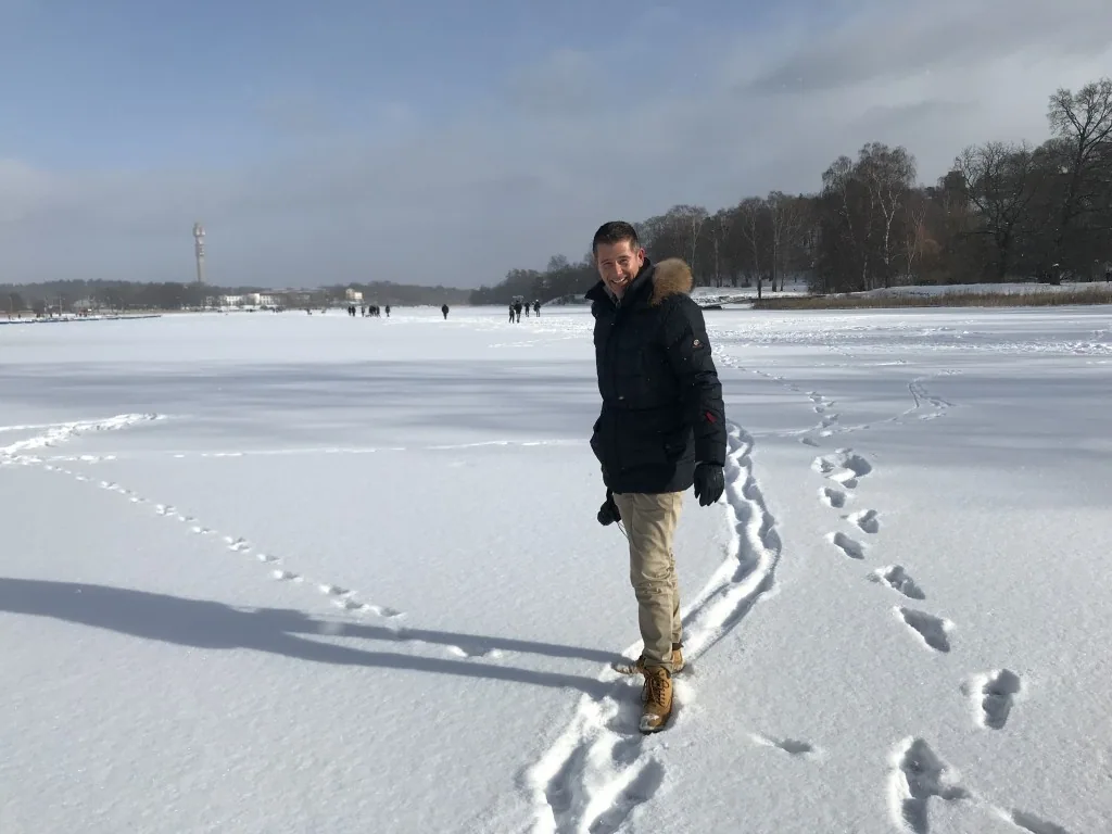 Stockholm im Winter, Teil 2