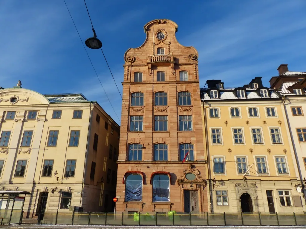 Stockholm im Winter