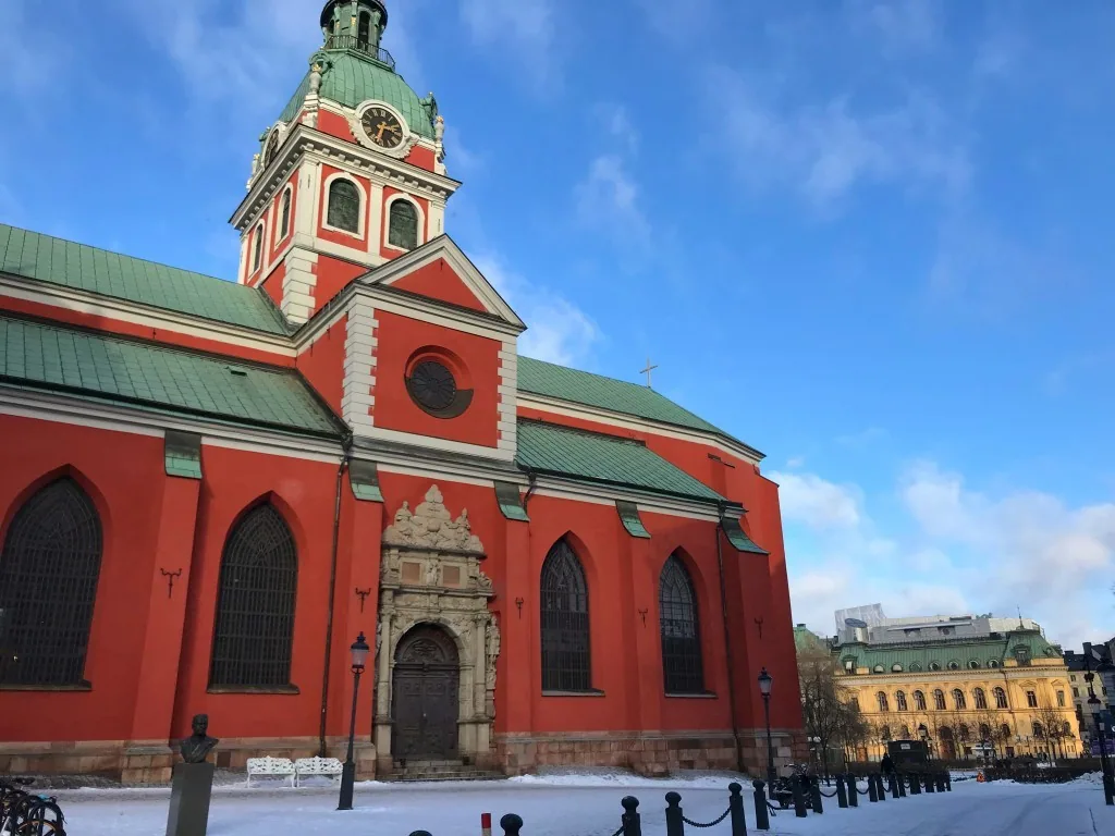 Stockholm im Winter