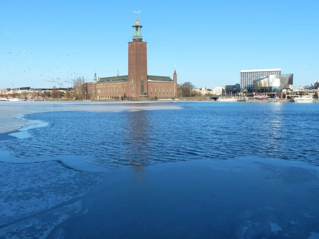 Stockholm im Winter, Teil 2