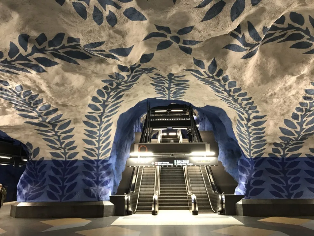 Stockholm im Winter, Teil 2