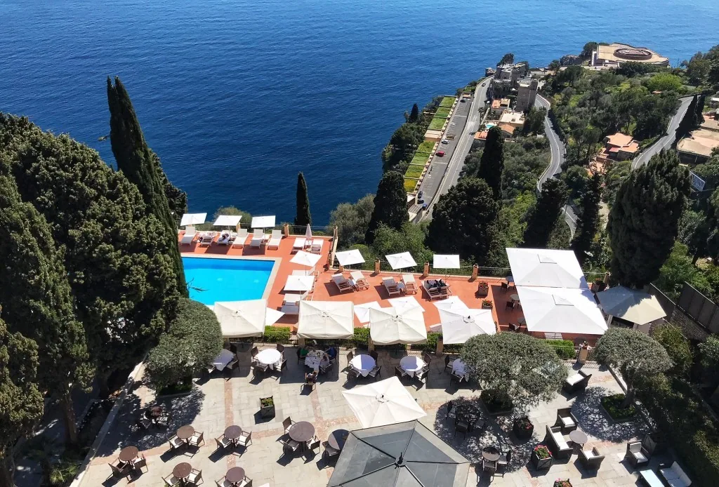 Grand Hotel San Pietro, Taormina