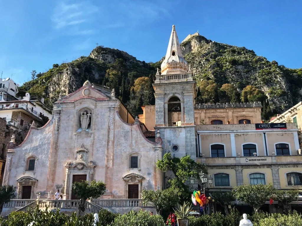 Grand Hotel San Pietro, Taormina