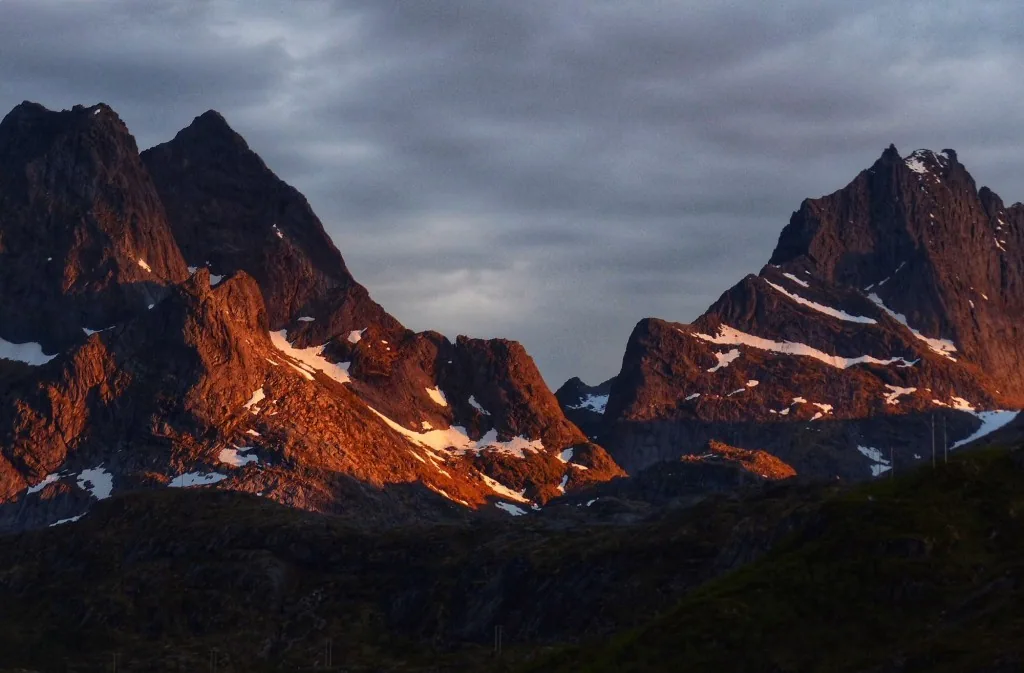 Die Lofoten, Teil 2 Reine